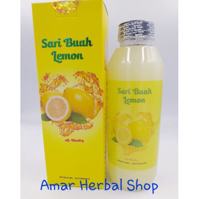 

Sari Lemon Al khodry 500 ml Asli Original