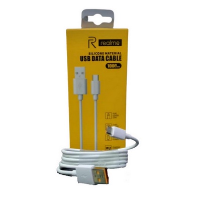 Kabel data realme ORIGINAL TYPE C kabel realme 5 PRO X2 PRO REALME Q REALME X2 PRO