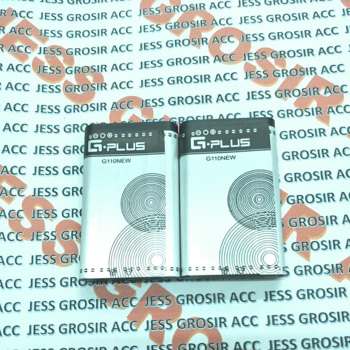 Baterai Battery ORIGINAL 100% GPLUS G110New , G388 , G Plus G110 New
