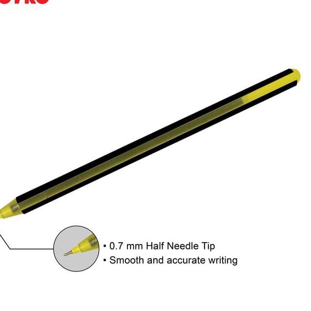 

Terjangkau - Ball Pen / Pulpen / Pena Joyko BP-250 / Briz / 0.7 mm / 1 BOX 12 PCS !!
