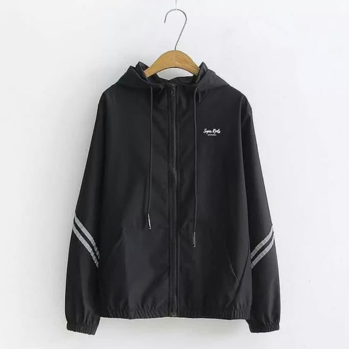 jaket parasut wanita/parasut kekinian