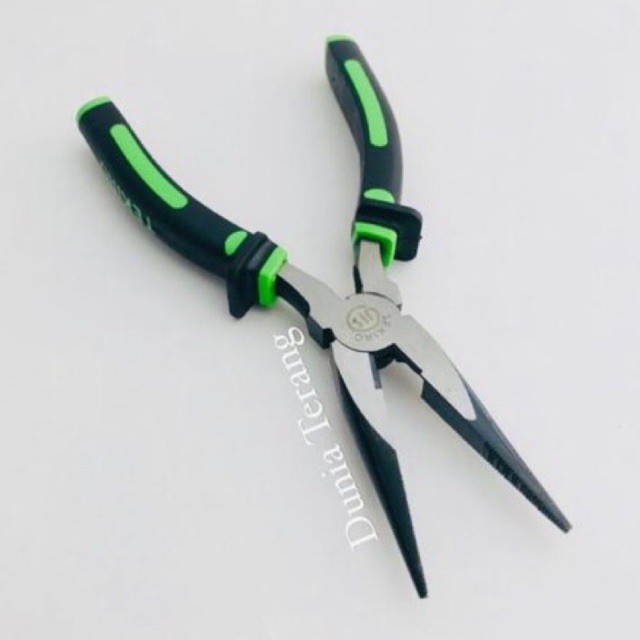 Tang Lancip/Cucut 6'' 6inchi Long Nose Plier PL-LN0760- TEKIRO