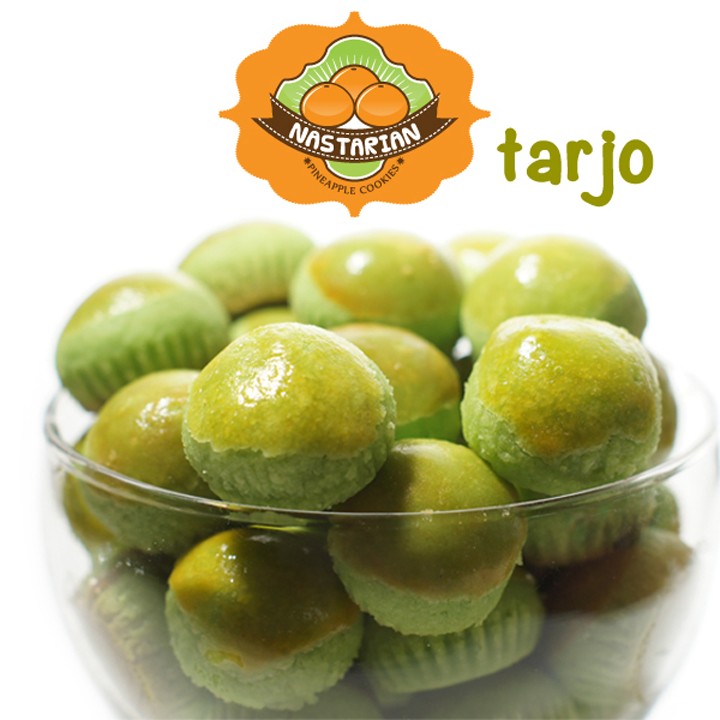 

Kue Nastar Ijo (Tarjo) by Nastarian