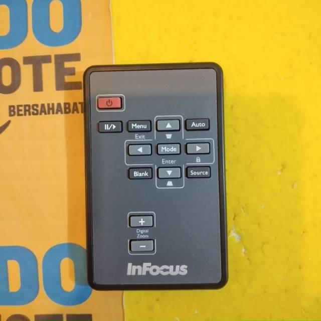 REMOTE REMOT PROJECTOR PROYEKTOR INFOCUS ORIGINAL