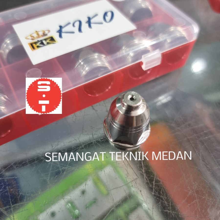 CUT80 P80 NOZZLE TIP MATA PLASMA CUTTING LUAR 1,5mm 1.5mm CUT P 80
