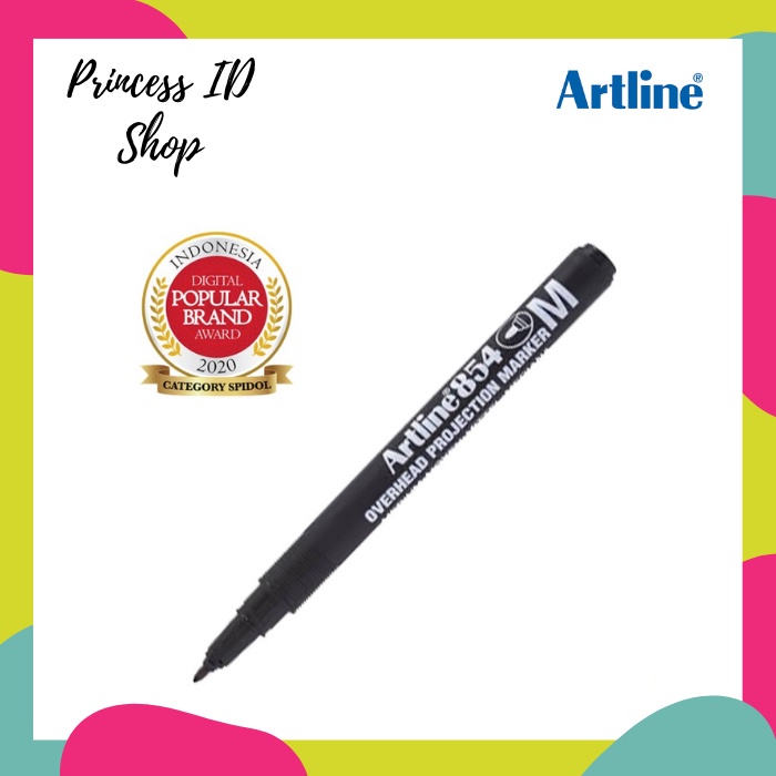 

SPIDOL OVERHEAD PROJECT PERMANENT MARKER ARTLINE EK-854