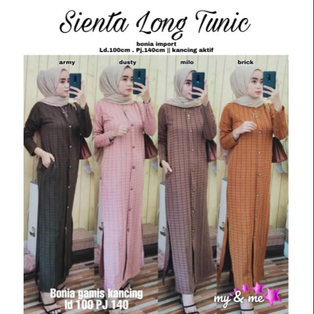 SIENTA LONG TUNIC BY MY&amp;ME