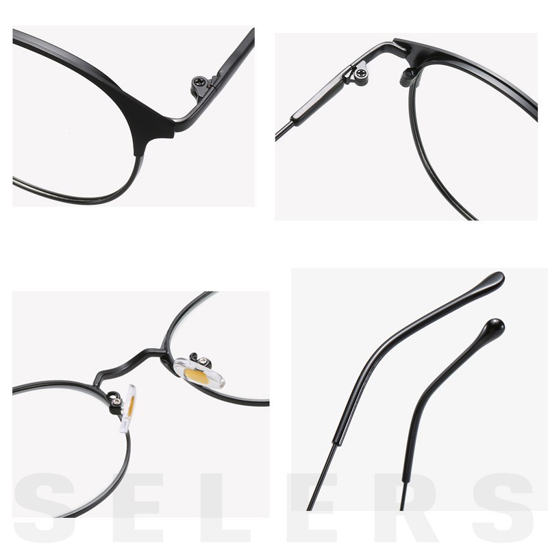 Kacamata photocromic anti radiasi komputer kacamata pria wanita kacamata blueray lensa fotocromic