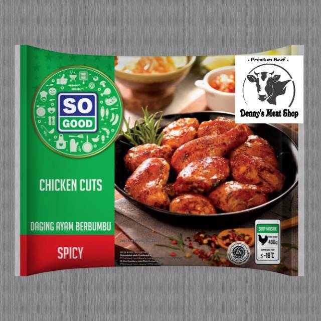 

SO GOOD - Chicken WINGS SPICY @400gr