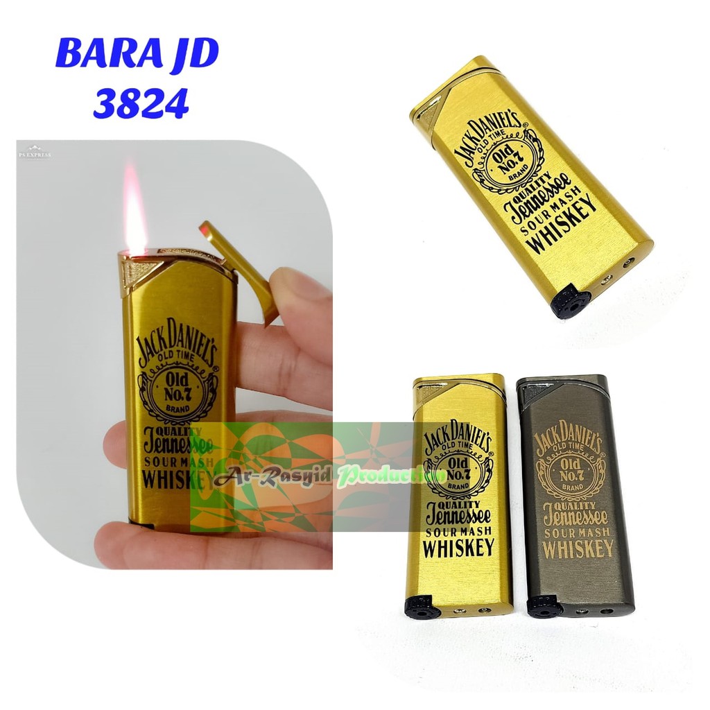 Korek Api Bara Motif Jack Daniels 3824