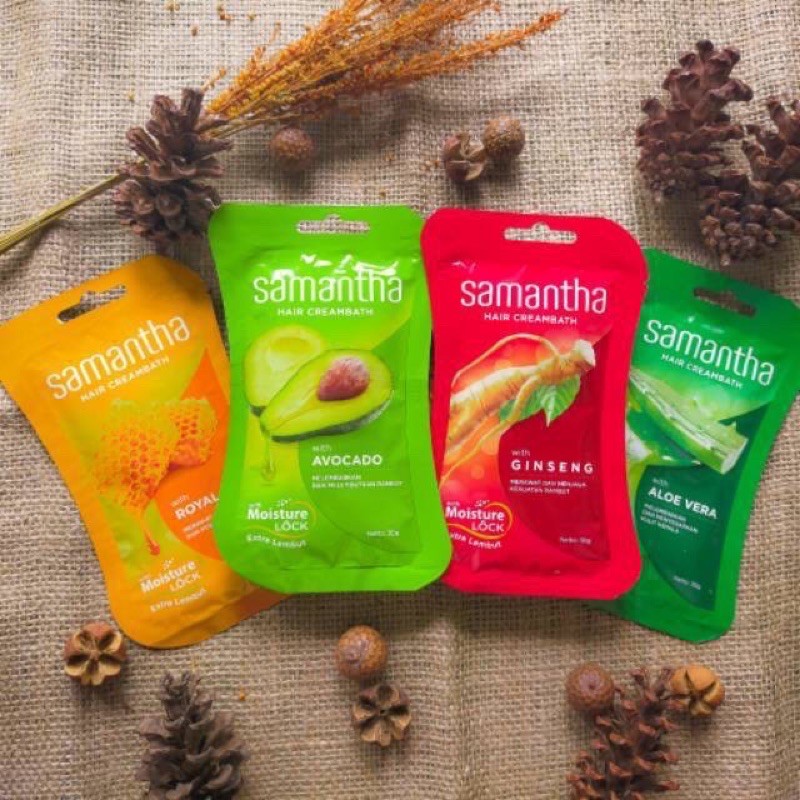 Samantha Hair Creambath 30gr