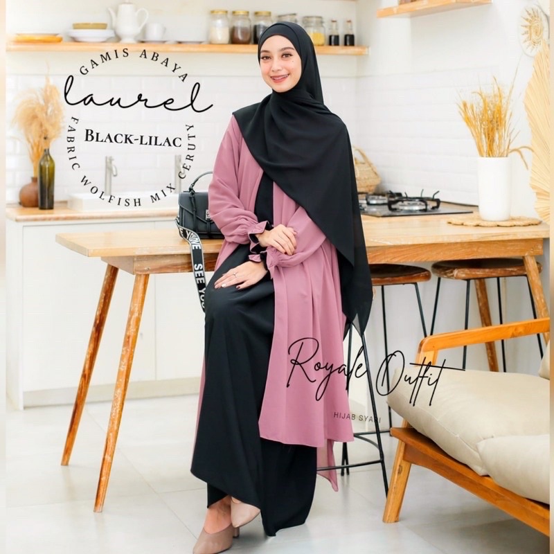 Laurel Dress Free Pashmina by Royale