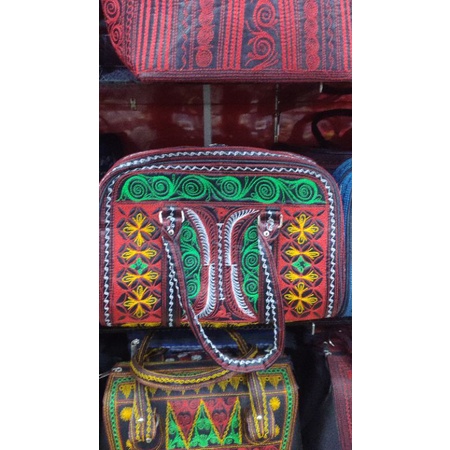 Tas selempang wanita khas Aceh | tas Viva kacang aceh