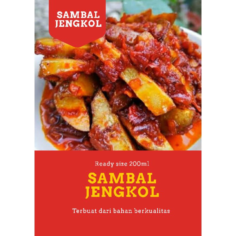 

Sambal Jengkol Jengki