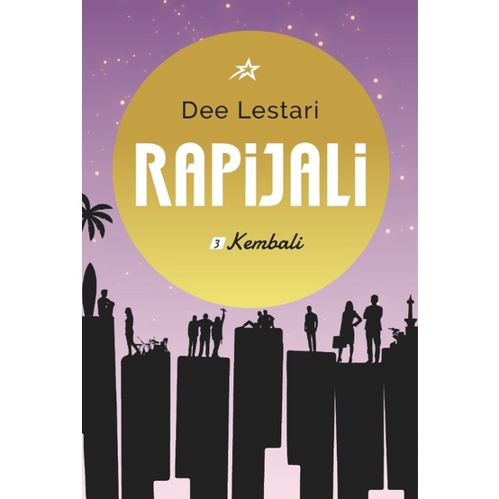 SET Novel Rapijali 1-3 by Dee Lestari - Eksternal