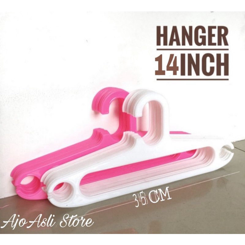 Hanger Baju Anak Elastis 14inch Hanger Kuat