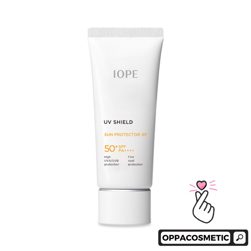 IOPE UV Shield Sun Protector XP SPF 50+ PA++++ 15ml | IOPE UV Shield Essential Sun Protector SPF 50+ PA++++ 10ml | IOPE UV Shield Essential Tone-up Sun SPF 50+ PA++++ 10ml  | IOPE UV Shield Anti Pollution Sun Serum 10ml