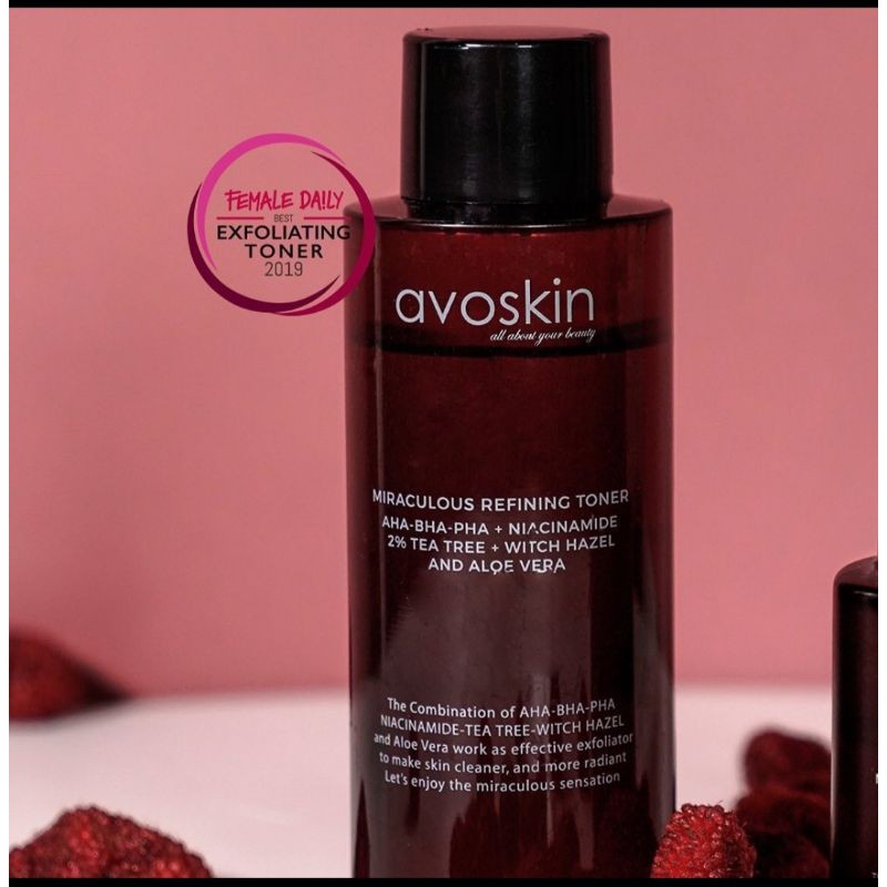 Avoskin Refining Toner