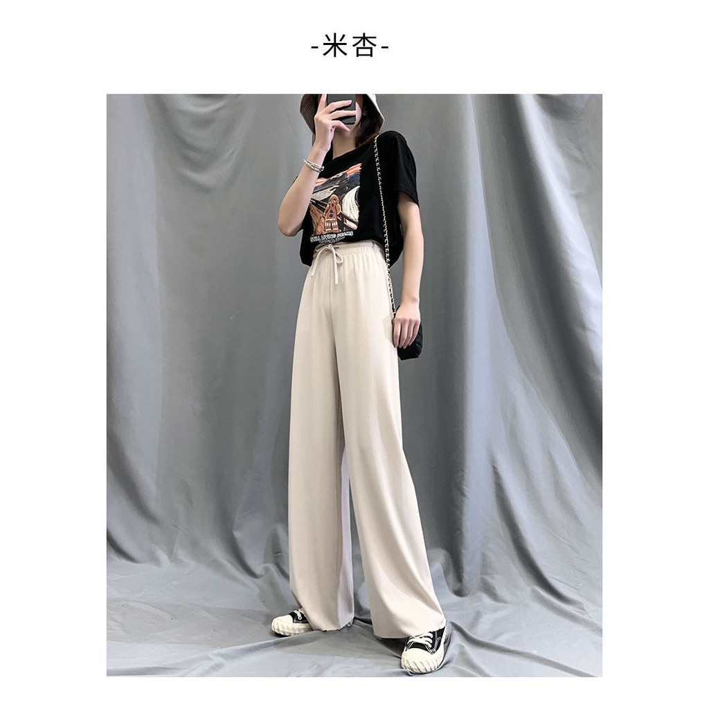 Pennay Women - Celana Kulot Wanita Korean Highwaist Long Pants