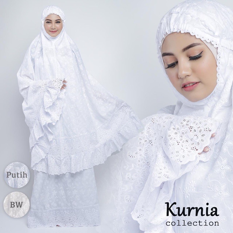 MUKENA NURAINI/MUKENA KURNIA/MUKENA PADANG/MUKENA BUKITTINGGI/MUKENA PARIS/MUKENA JEPANG/MUKENA BARU
