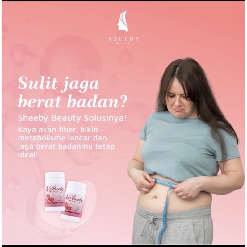 [BPOM] KEMASAN BARU READY SHEEBY BEAUTY COLLAGEN BPOM (ORIGINAL BISA D SCAN)