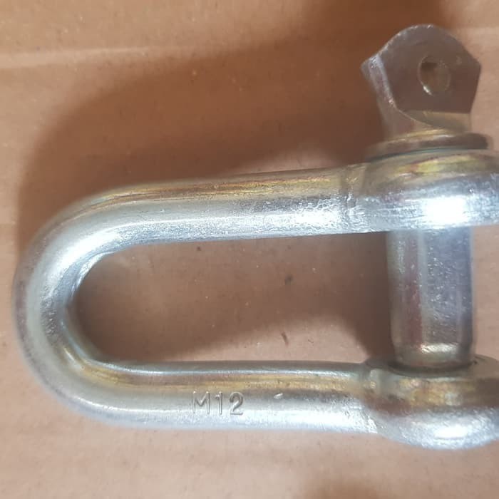 Segel D M16 / Shackle 16 Mm / Sambungan Rantai Besi 5/8&quot; inch