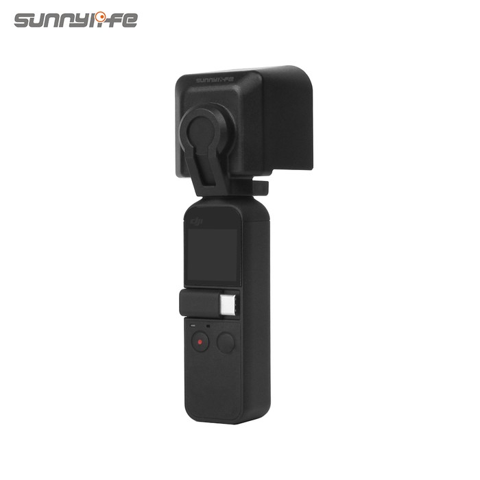 Sunnylife Camera Lens Hood Antiglare Sunshade for DJI Osmo Pocket