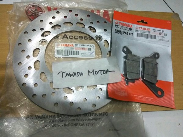 PIRING CAKRAM DEPAN PLUS DISPAD YAMAHA NMAX