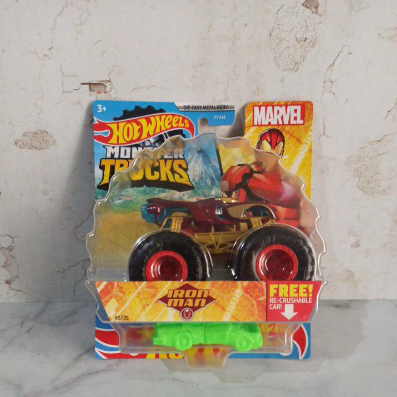 Hot Wheels Monster Truck Iron Man