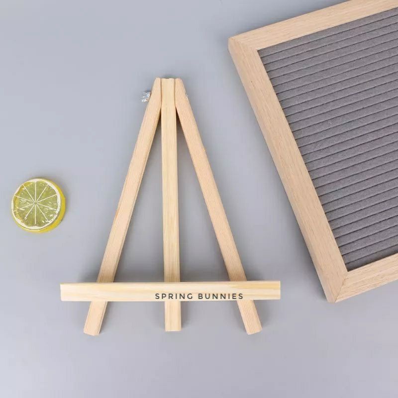 Stand Kayu / Wood Stand untuk Letter Board