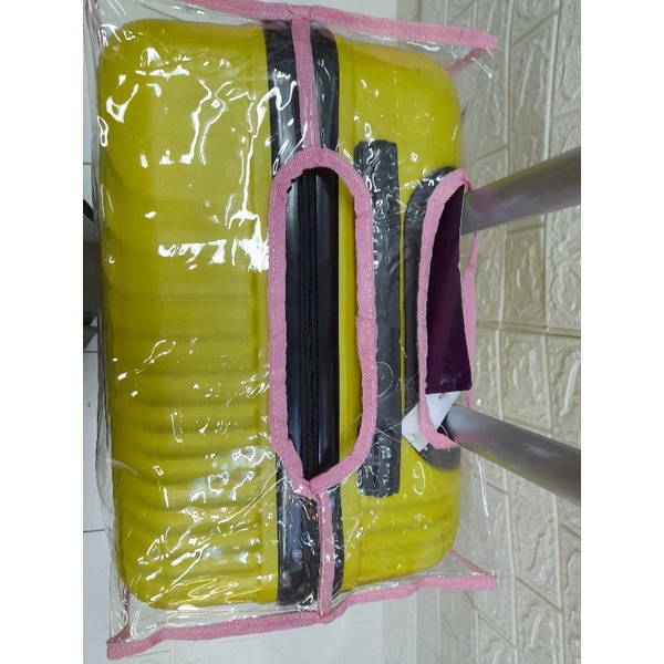 sarung/cover koper mika ukuran 22 inch