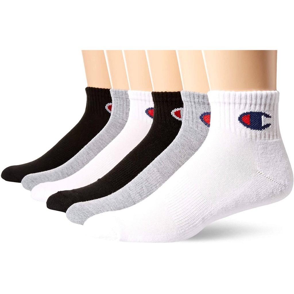CHAMPION ANKLE SOCKS kaos kaki original