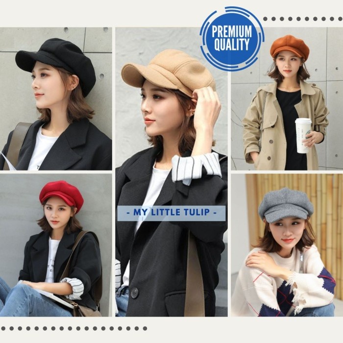 Topi 2022 import branded Best Quality murah fashion I8N4 baseball korea COD sport polos original dew