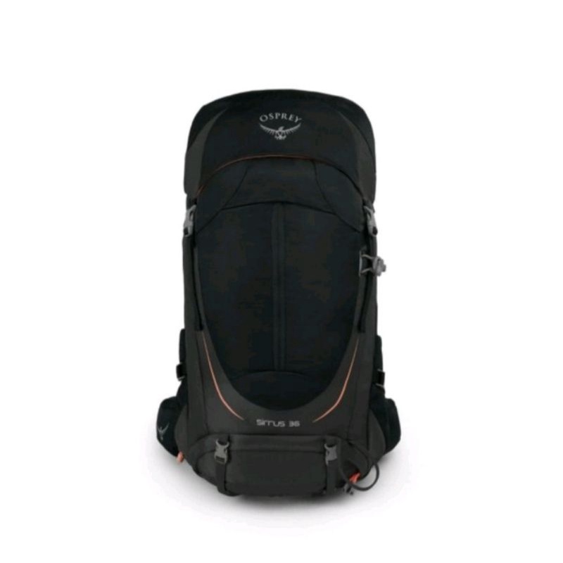 OSPREY SIRRUS 36 BLACK INCLUDE RAIN COVER