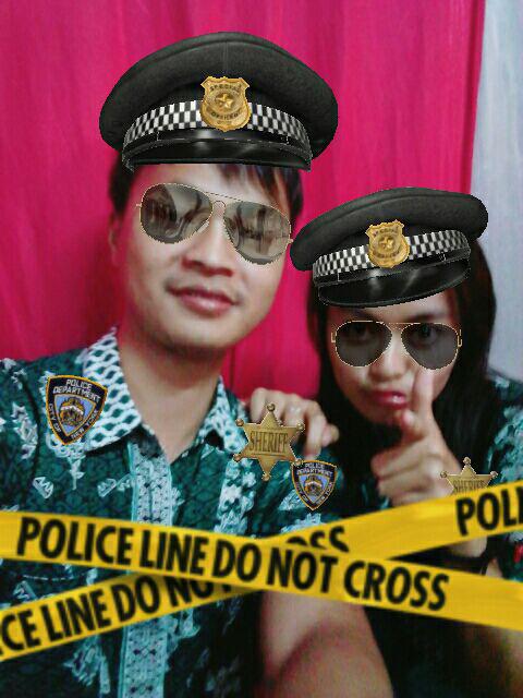 Couple Batik Gene Blouse Dan Kemeja