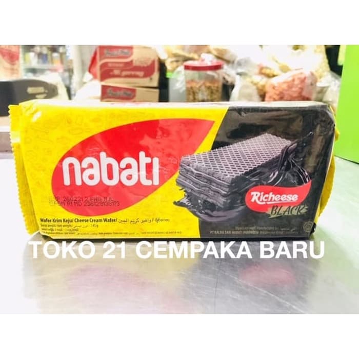 Richeese Nabati BLACK 145 gram