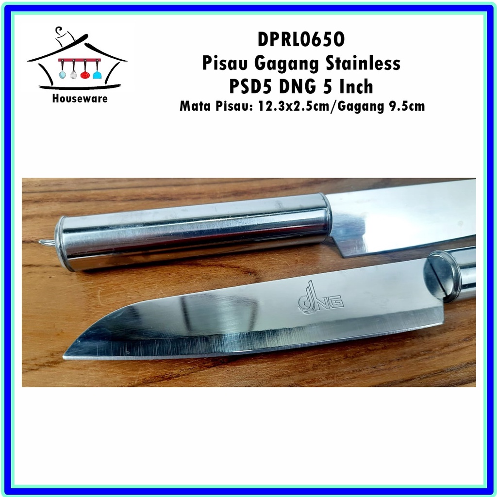 DPRL065O Pisau Gagang Stainless PSD5 DNG 5 Inch