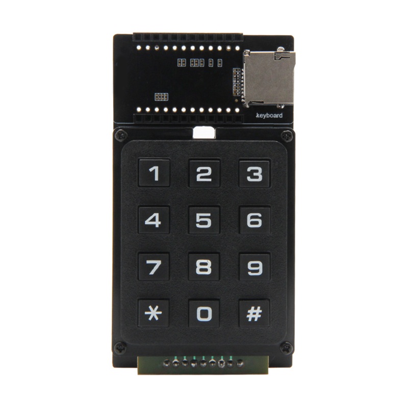 Btsg T-Display LCD Control Board Untuk Modul Keyboard LNURLPoS TF Card Baca Untuk T Disp