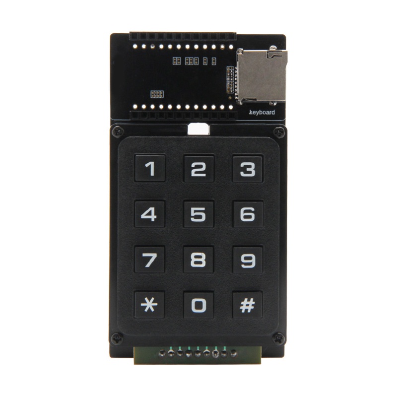 Btsg T-Display LCD Control Board Untuk Modul Keyboard LNURLPoS TF Card Baca Untuk T Disp