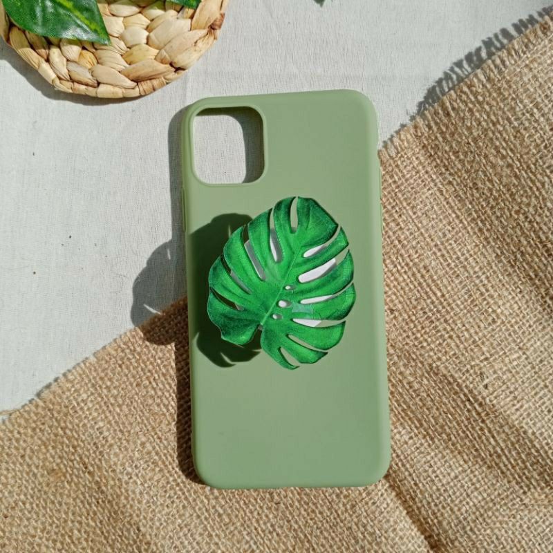 Popsocket custom handphone pegangan handphone custom bunga flower casing