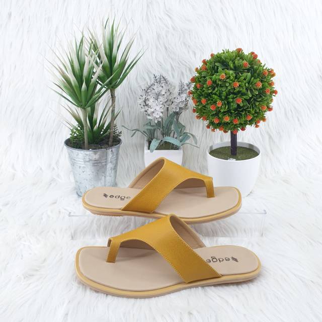 Sandal flat edge