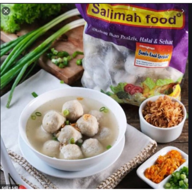 

Bakso Ikan Special 28’s 500 gr by Salimah Food