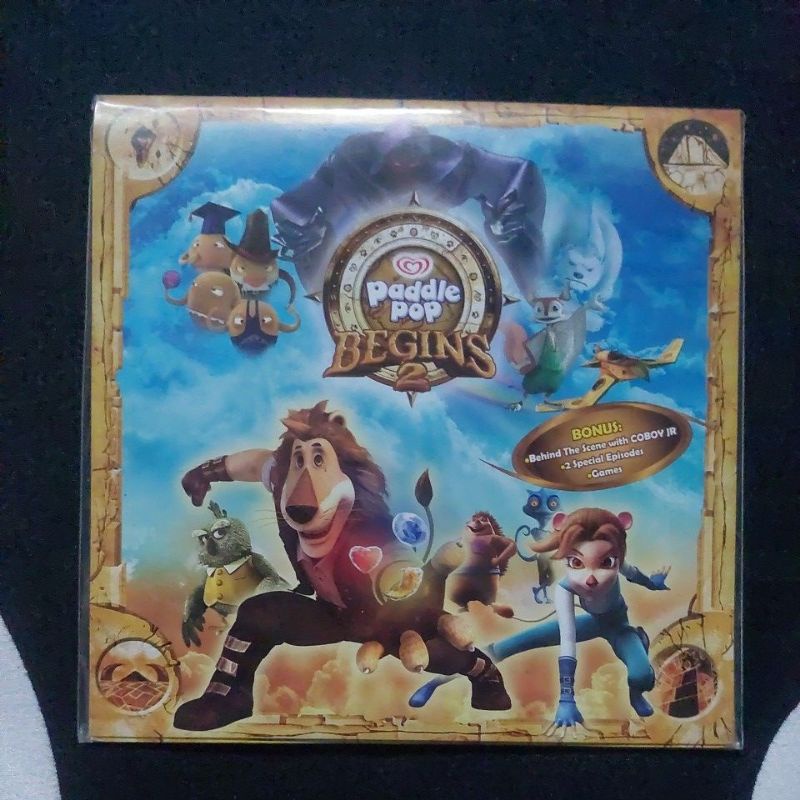 Kaset CD Paddle Pop edisi Begins 2
