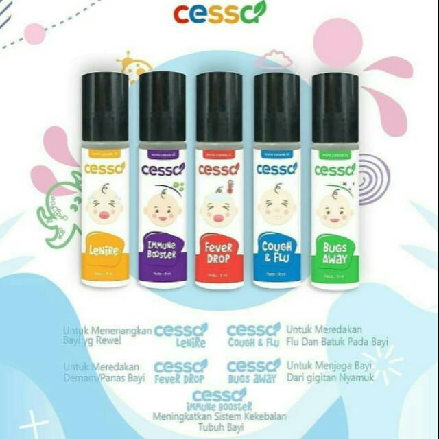 Cessa essential oil kids