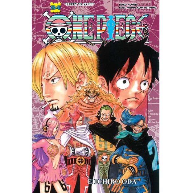 One Piece 84 (SBS)