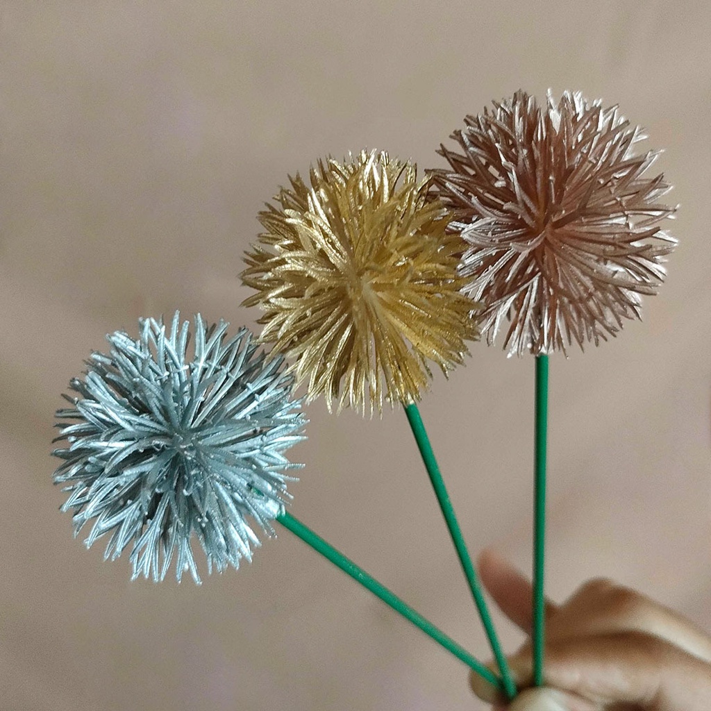 Artificial  Urchin Ramadhan Hampers Decoration Lebaran Dekorasi Idul Fitri Hari Raya Hiasan Bunga Palsu Artificial Flower Bunga Plstik Hias