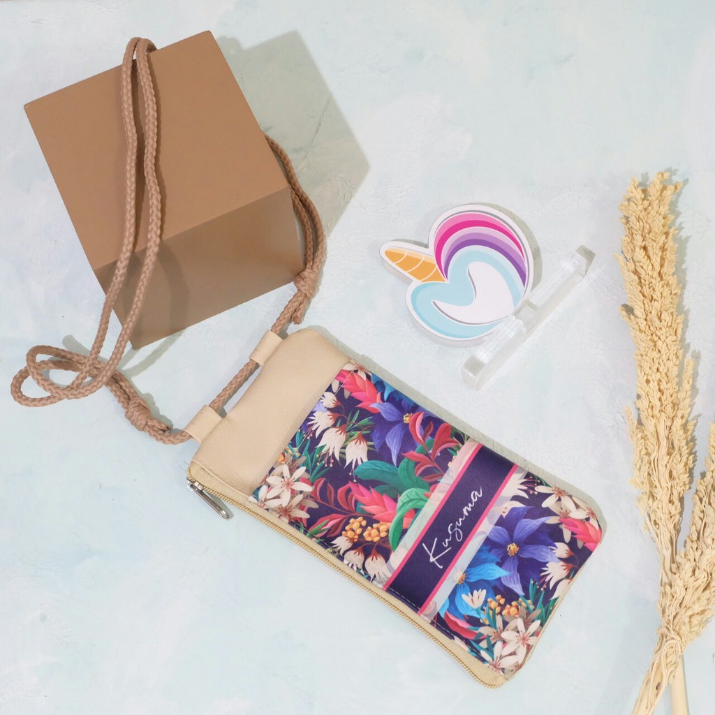 POCKET SLING  / TAS ULTAH / SOUVENIR PROMOSI / POUCH SKINCARE / AQIQAH / TASYAKURAN / MANYUE-2