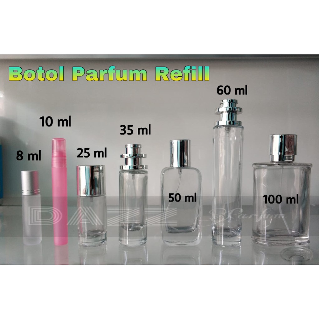 Hasil gambar untuk ukuran botol parfum