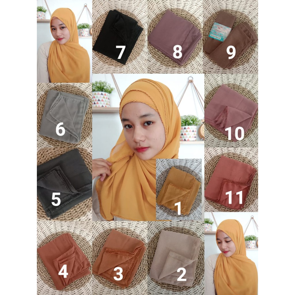 Pashmina Crochet CERUTY