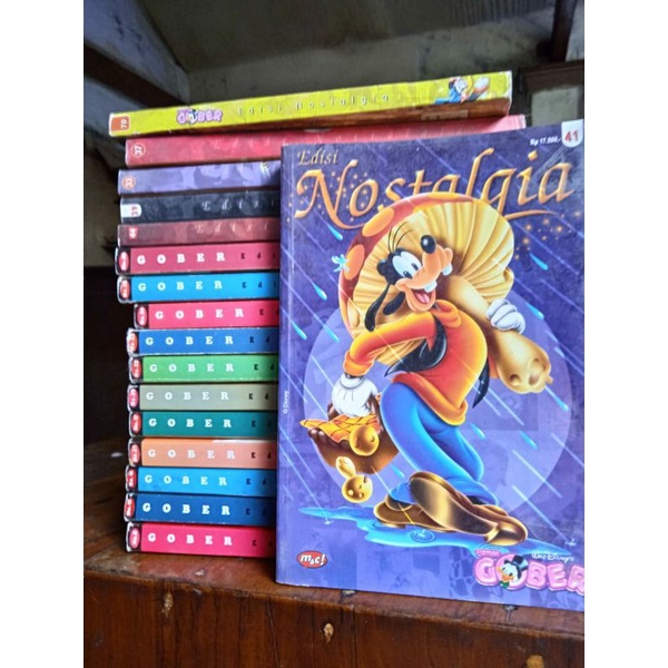 Komik Gober edisi Nostalgia & Edisi Tematis